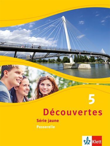Produktbild: D&eacute;couvertes S&eacute;rie jaune 5. Sch&uuml;lerbuch