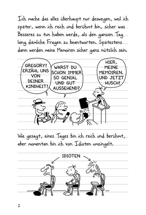 Gregs Tagebuch Von Idioten Umzingelt Online Lesen "Von Idioten umzingelt! / Gregs Tagebuch Band 1" online kaufen