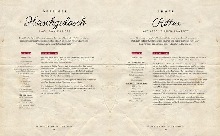 Produktbild: Robin Pietsch und Oma Christa &ndash; Unsere Lieblingsrezepte