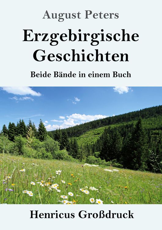 Produktbild: Erzgebirgische Geschichten (Gro&szlig;druck)