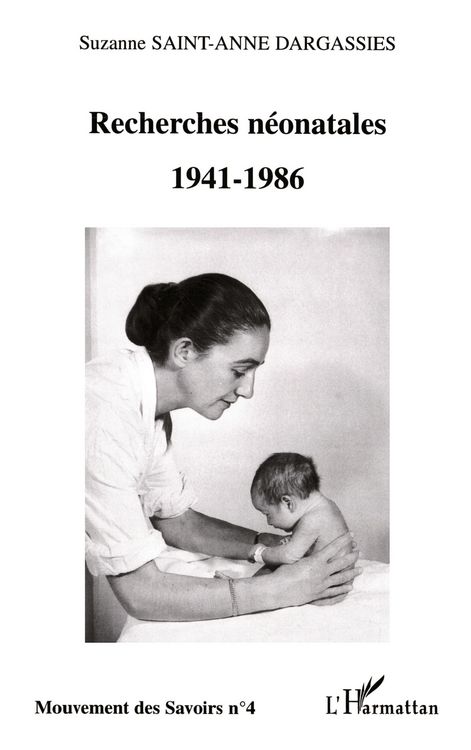 Produktbild: Recherches N&eacute;onatales 1941-1986