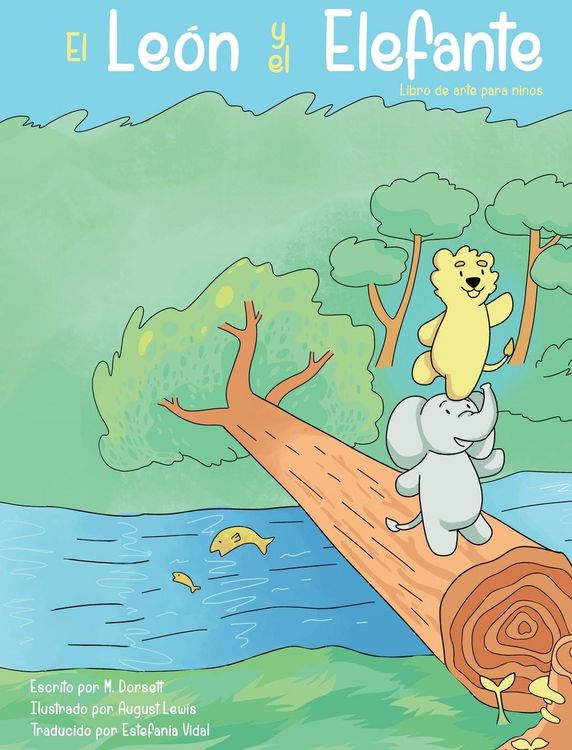 Produktbild: El Le&oacute;n y El Elefante