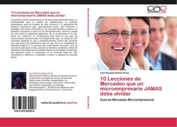 Produktbild: 10 Lecciones de Mercadeo que un microempresario JAMAS debe olvidar