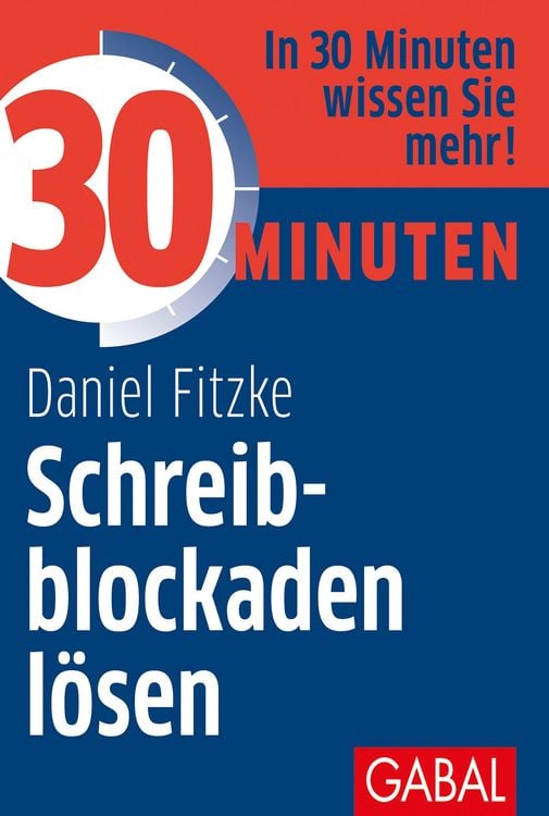 Produktbild: 30 Minuten Schreibblockaden lösen