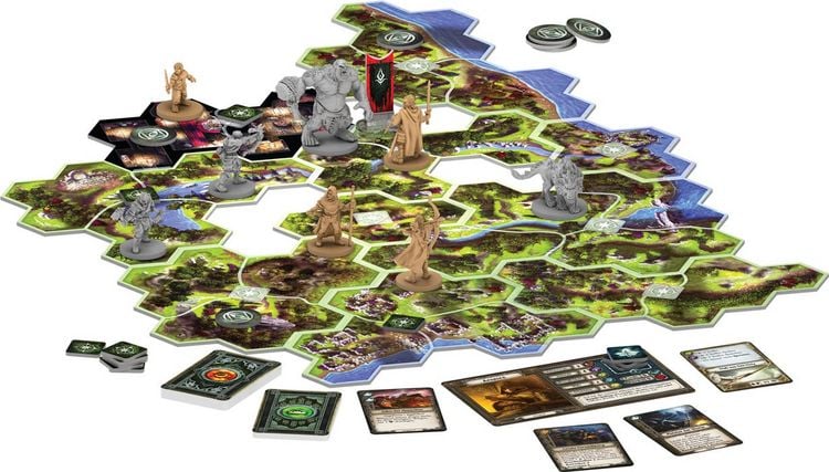 Produktbild: Fantasy Flight Games - Der Herr der Ringe: Reise durch Mittelerde