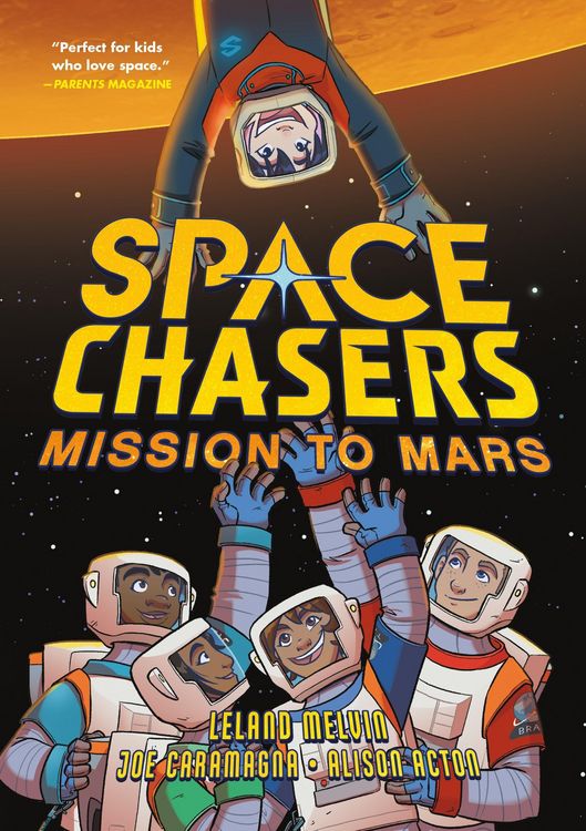 Produktbild: Space Chasers: Mission to Mars