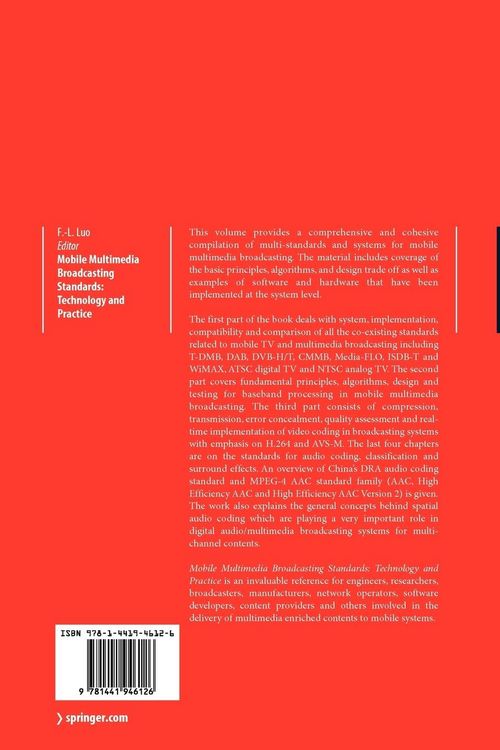 Produktbild: Mobile Multimedia Broadcasting Standards