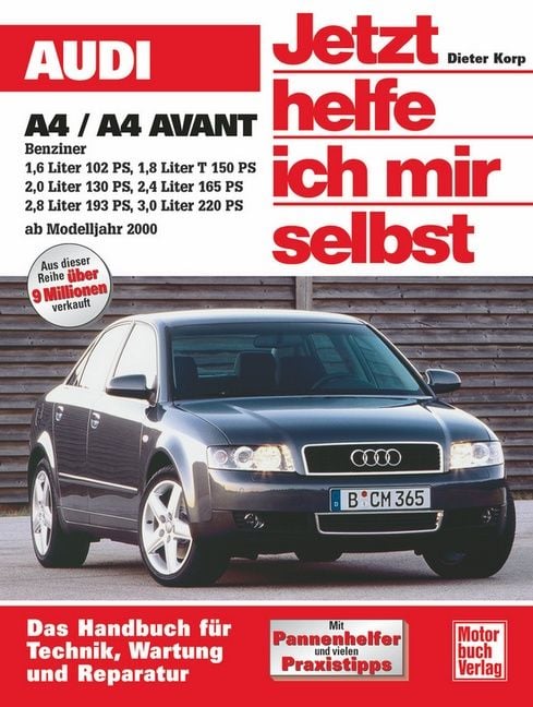 Produktbild: Audi A4 Benziner