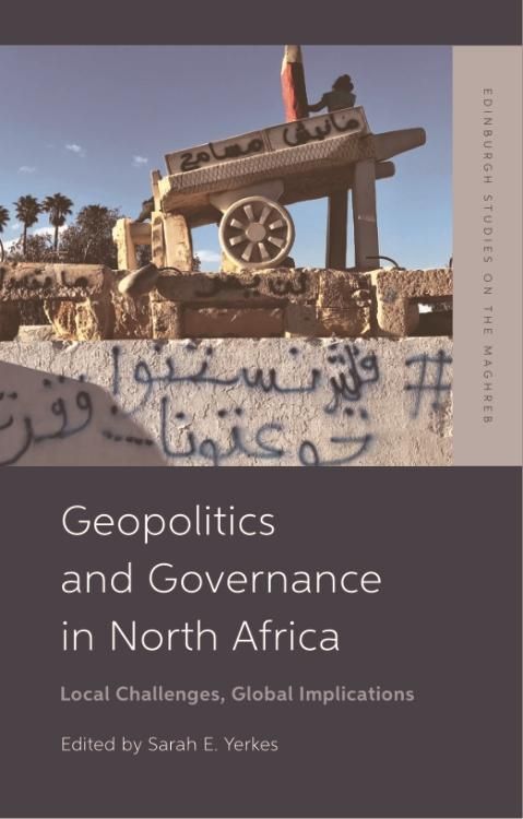 Produktbild: Geopolitics and Governance in North Africa