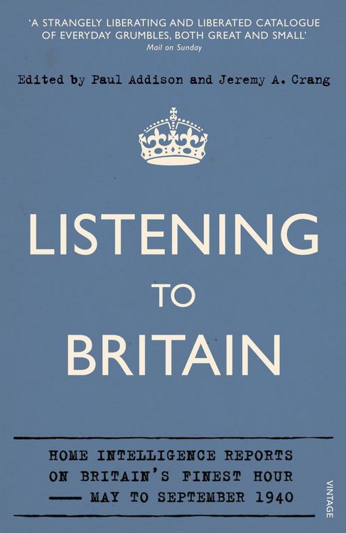 Produktbild: Listening to Britain