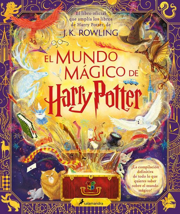 Produktbild: El Mundo M&aacute;gico de Harry Potter: El Libro Oficial Que Ampl&iacute;a Los Libros de Harry Potter / The Harry Potter Wizarding Almanac