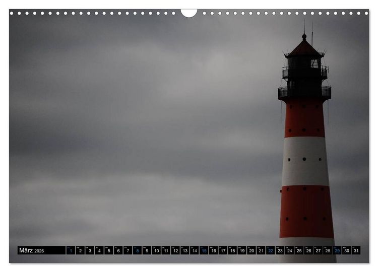 Produktbild: St. Peter Ording (Wandkalender 2026 DIN A3 quer), CALVENDO Monatskalender