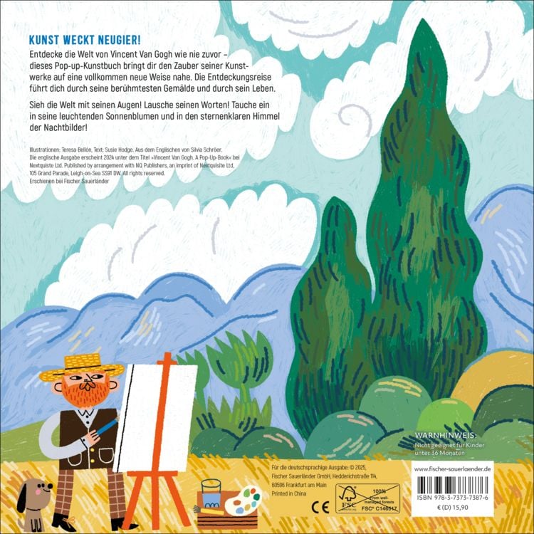 Produktbild: ART POPS: Vincent Van Gogh