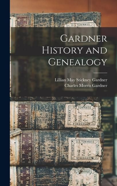 Produktbild: Gardner History and Genealogy