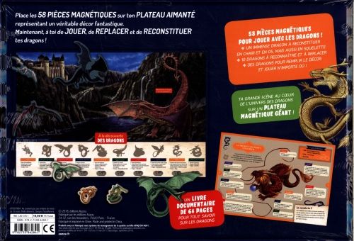 Produktbild: A la d&eacute;couverte des dragons