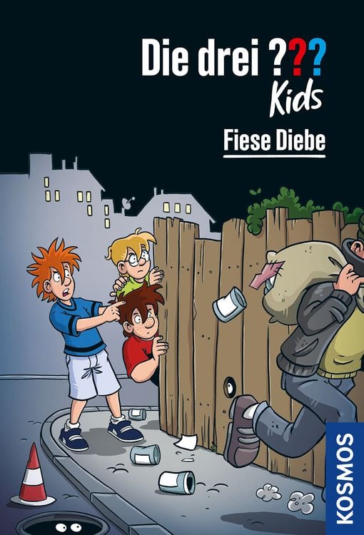 Bild vom Artikel Die drei ??? Kids, Fiese Diebe vom Autor Boris Pfeiffer