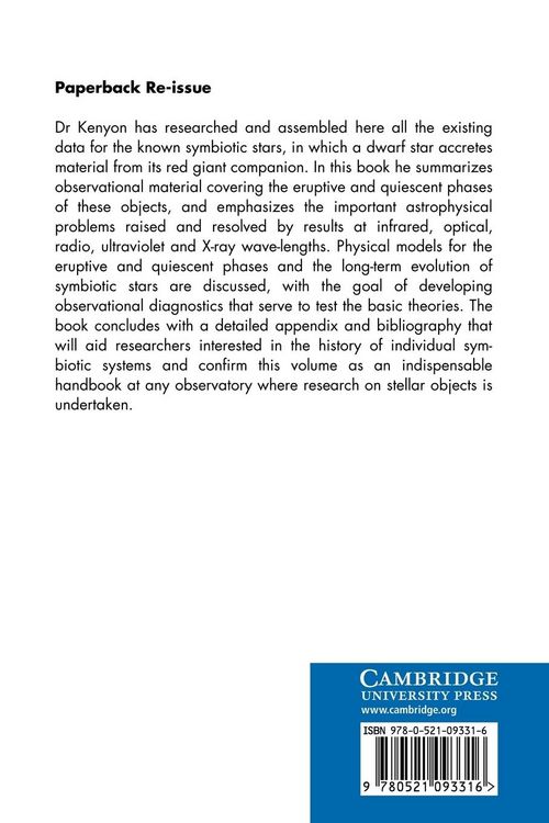 Produktbild: The Symbiotic Stars