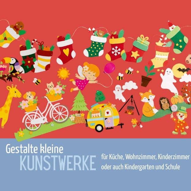 Produktbild: Farbenfrohe Fensterbilder (kreativ.kompakt)
