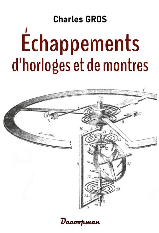 Produktbild: Echappements d horloges et de