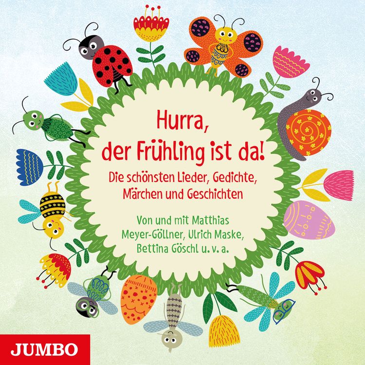 Produktbild: Hurra, der Fr&uuml;hling ist da!