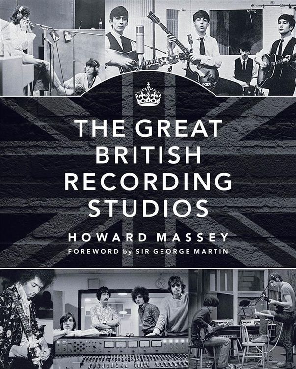 Produktbild: The Great British Recording Studios