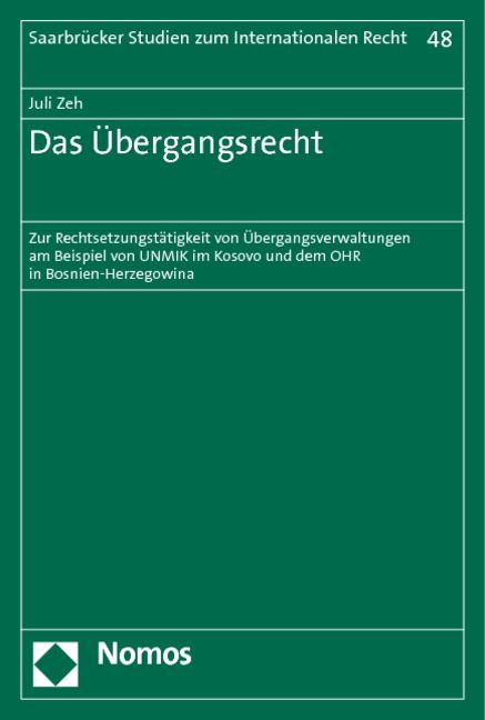 Produktbild: Das &Uuml;bergangsrecht