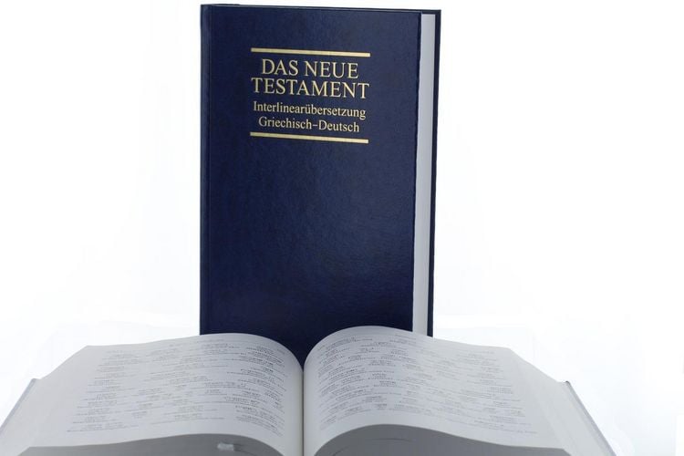 Produktbild: Interlinearübersetzung Neues Testament, griechisch-deutsch
