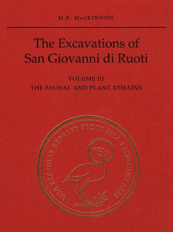 Produktbild: The Excavations of San Giovanni Di Ruoti