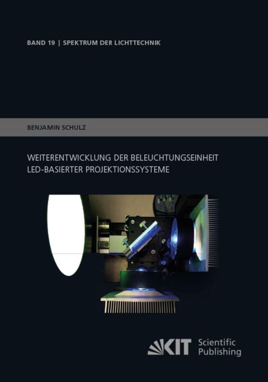 Produktbild: Weiterentwicklung der Beleuchtungseinheit LED-basierter Projektionssysteme
