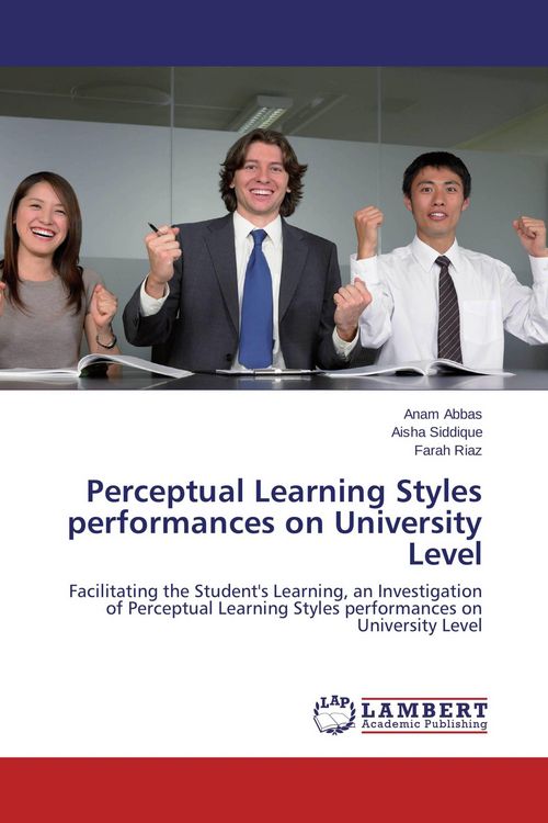 Produktbild: Perceptual Learning Styles performances on University Level