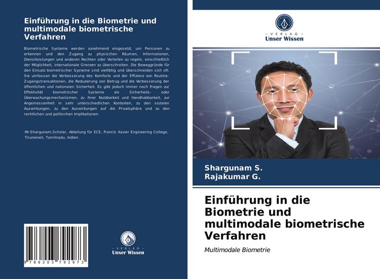 Produktbild: Einf&uuml;hrung in die Biometrie und multimodale biometrische Verfahren