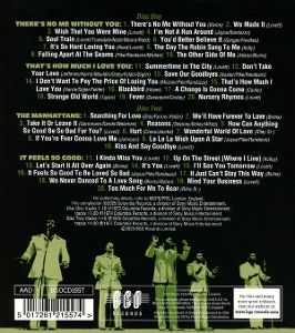 Produktbild: There's No Me Without You/The Manhattans/It Feels+