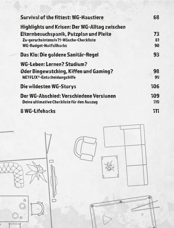Produktbild: Der ultimative WG-Survival-Guide