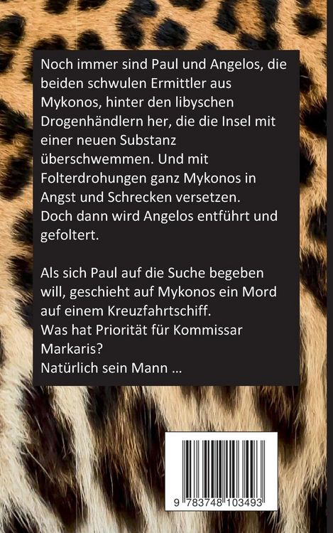 Produktbild: Mykonos Love Story 7 - Die R&uuml;ckkehr der Leoparden