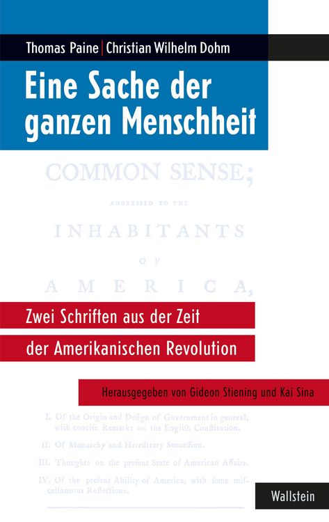 Produktbild: Eine Sache der ganzen Menschheit