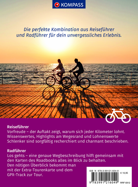 Produktbild: KOMPASS Radreisef&uuml;hrer RuhrtalRadweg