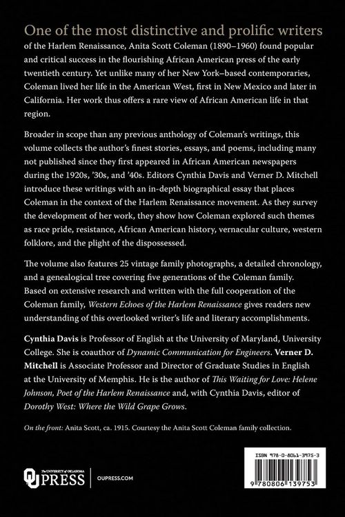 Produktbild: Western Echoes of the Harlem Renaissance