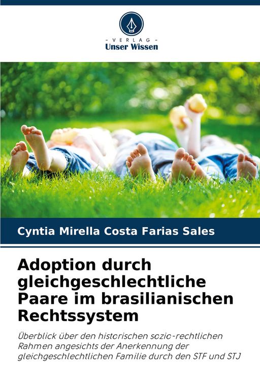Produktbild: Adoption durch gleichgeschlechtliche Paare im brasilianischen Rechtssystem
