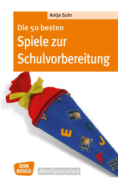 Produktbild: Die 50 besten Spiele zur Schulvorbereitung - eBook