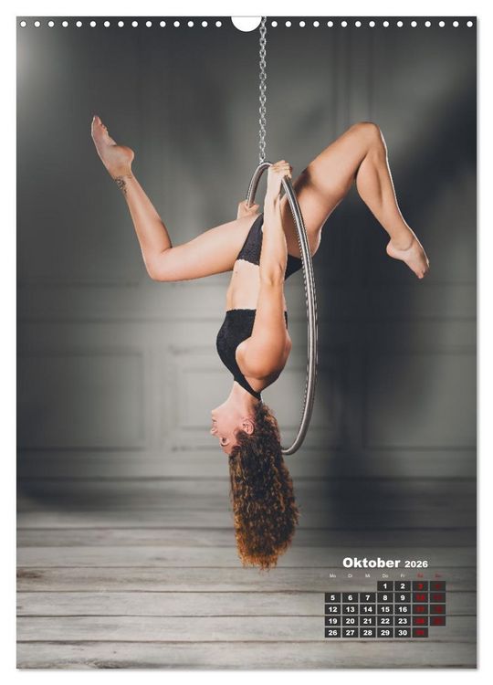 Produktbild: Aerial Hoop Magic (Wandkalender 2026 DIN A3 hoch), CALVENDO Monatskalender