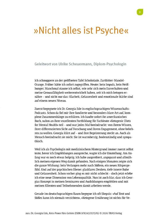 Produktbild: Keto-Power f&uuml;rs Gehirn