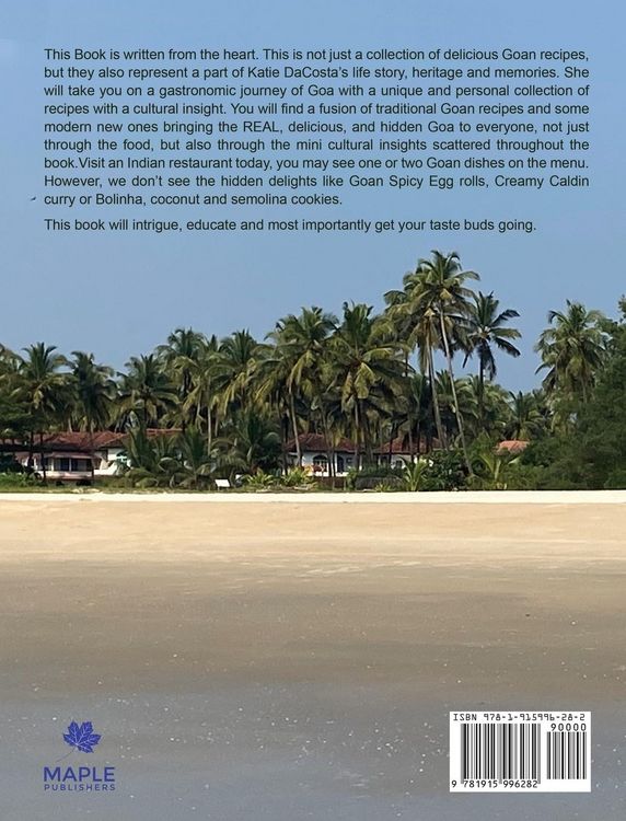 Produktbild: Goa, Food, and Me