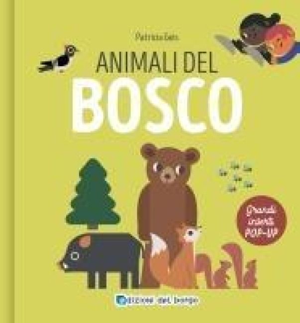 Produktbild: Animali del bosco. I grandi animali pop-up
