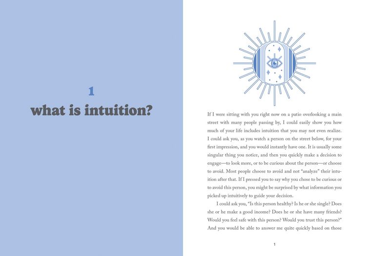 Produktbild: A Little Bit of Intuition