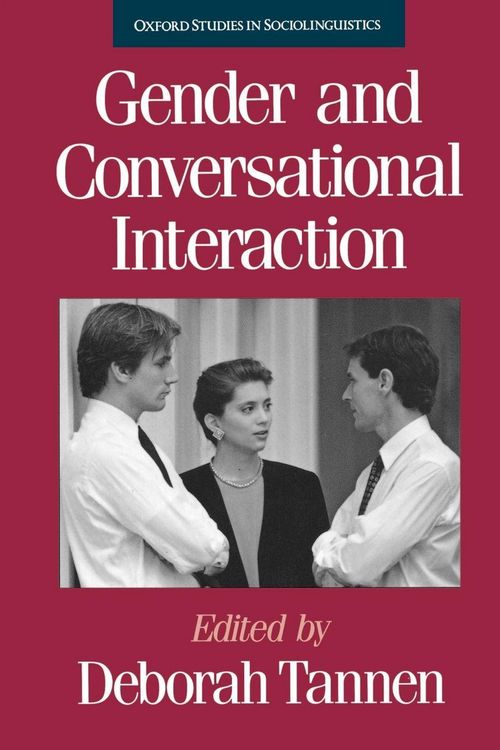 Produktbild: Gender and Conversational Interaction