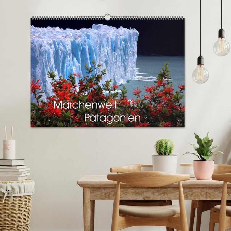 Produktbild: M&auml;rchenwelt Patagonien (Wandkalender 2026 DIN A2 quer), CALVENDO Monatskalender