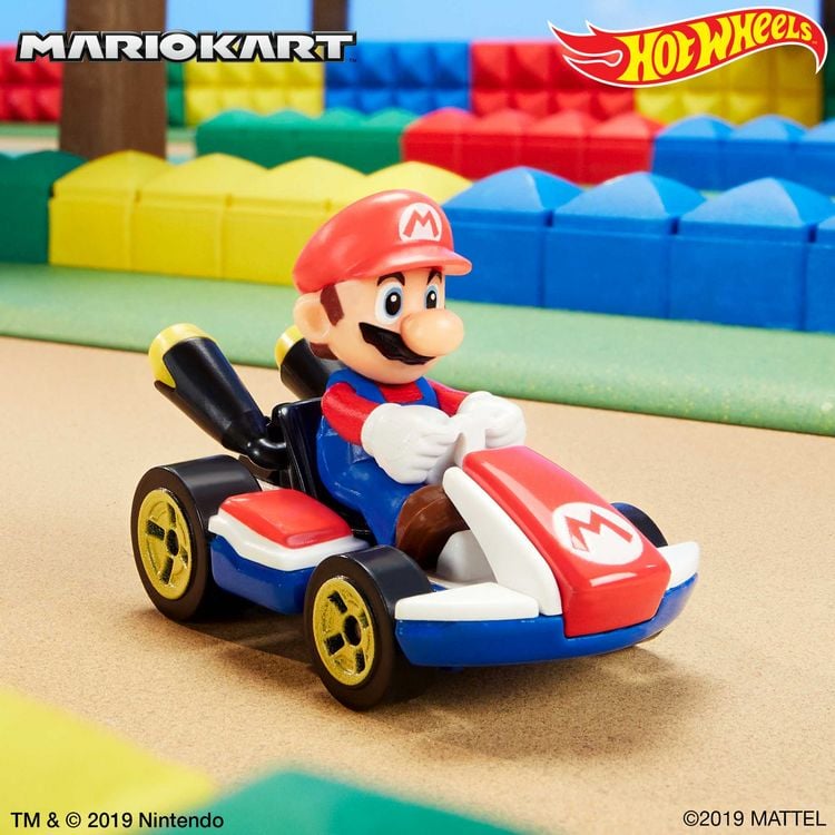 Produktbild: Hot Wheels Mario Kart 1:64 Die-Cast Sortiment