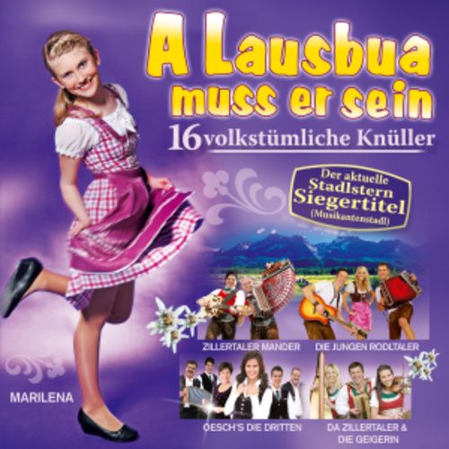Produktbild: A Lausbua Muss Er Sein