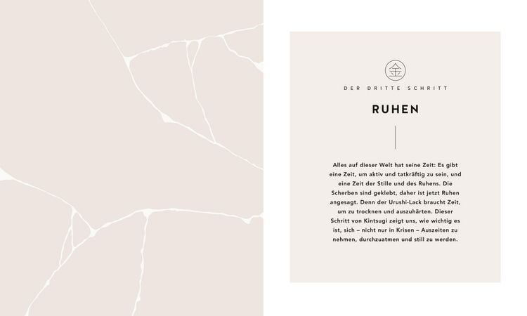 Produktbild: KINTSUGI - Scherben bringen Gl&uuml;ck