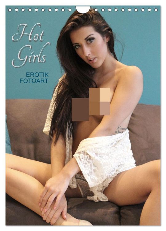 Produktbild: Erotik Fotoart Hot Girls (Wandkalender 2026 DIN A4 hoch), CALVENDO Monatskalender